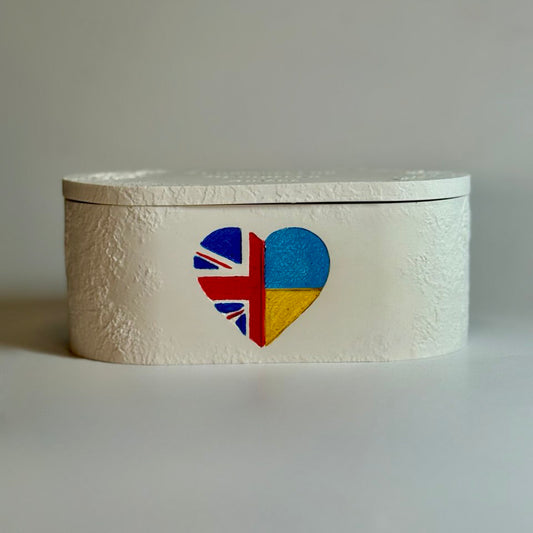 Personalised Candle with Three Wooden Wicks