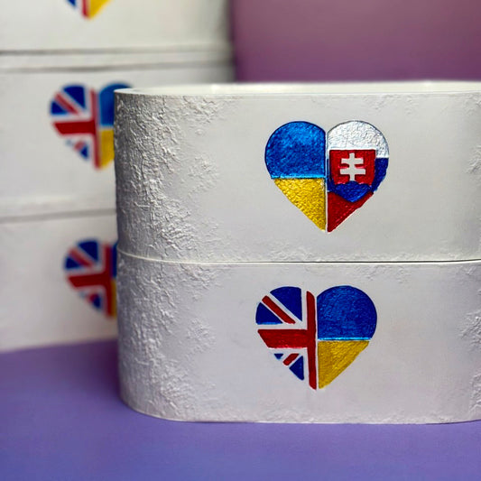 Personalised Candle with Three Wooden Wicks