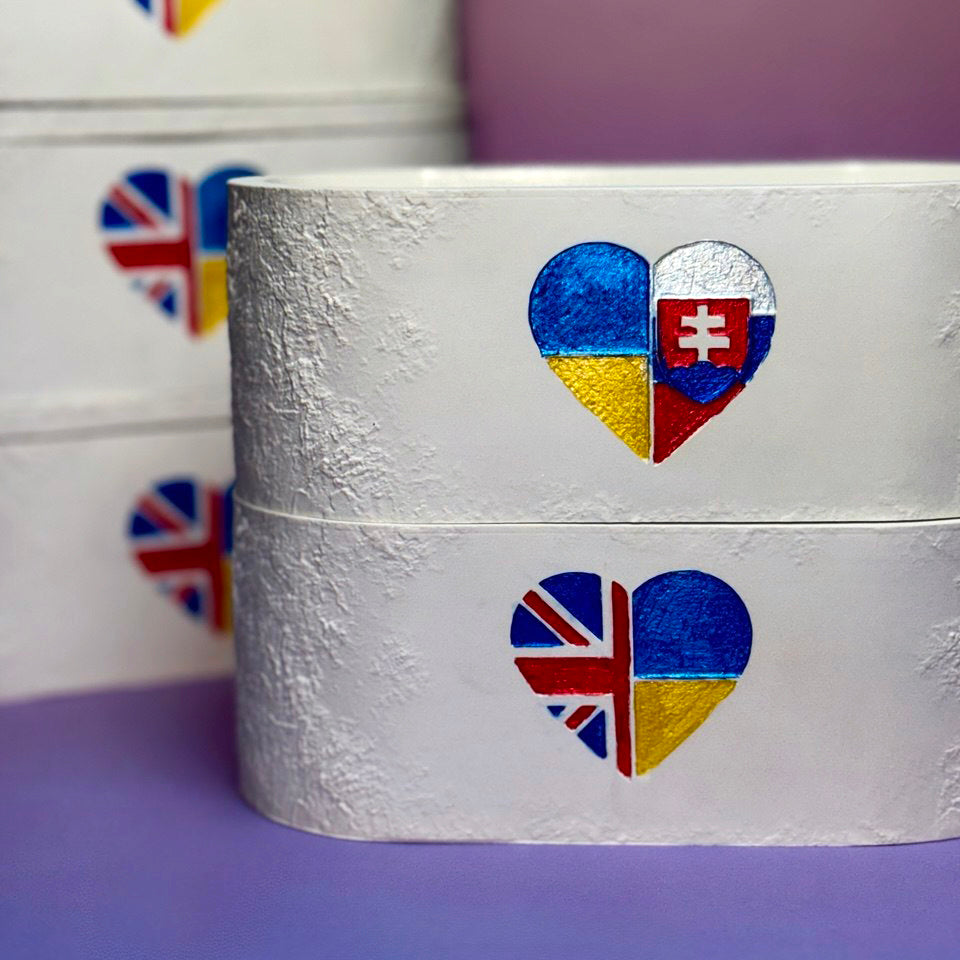 Personalised Candle with Three Wooden Wicks