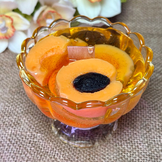 Hand Poured Apricot Jam Candle