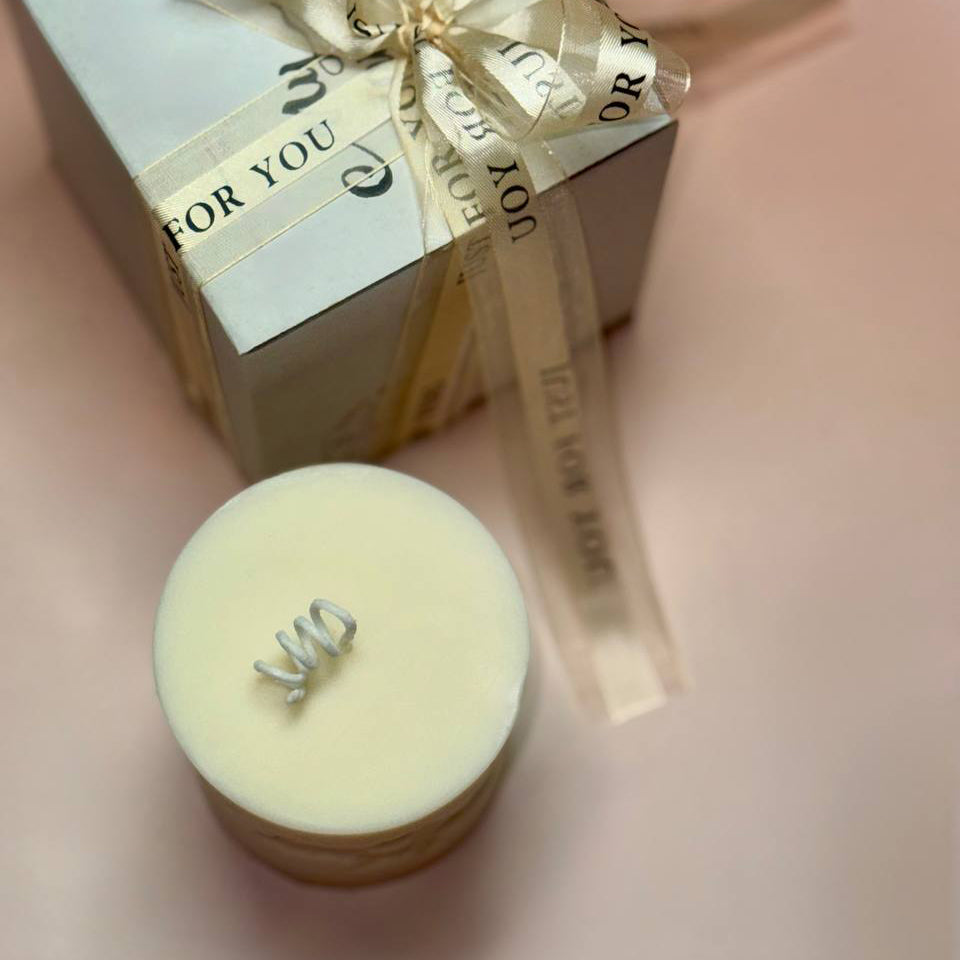 Handmade Pillar Soy Wax Candle "Ukraine" 310g